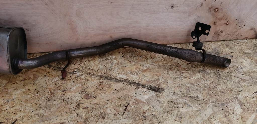 VOLVO S40 MS ГЛУШИТЕЛЬ Volvo S40 1