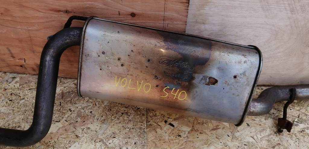 Выхлопная система Volvo S40 2