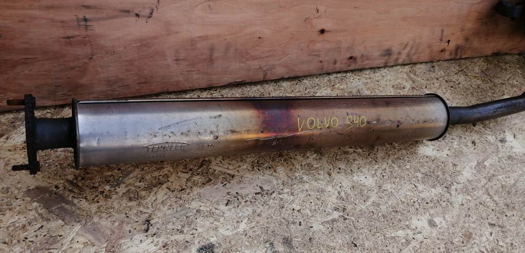 глушитель Volvo S40 3