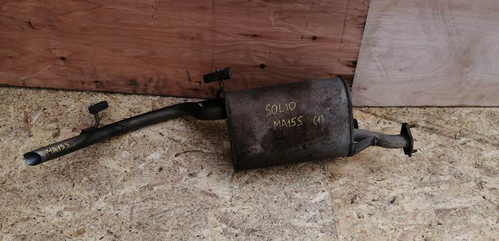 глушитель Suzuki Solio 0