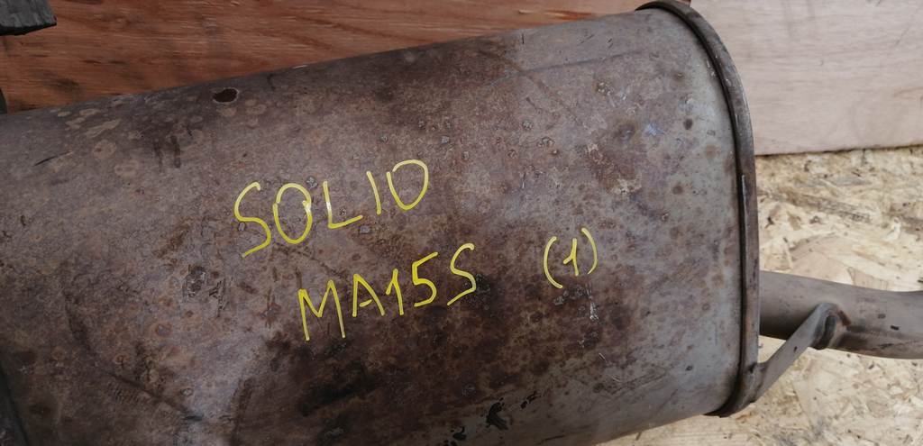 SOLIO MA15S ГЛУШИТЕЛЬ 1 Suzuki Solio 1