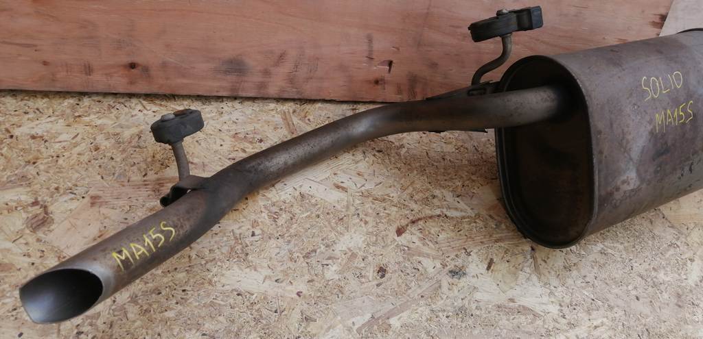 Выхлопная система Suzuki Solio 2