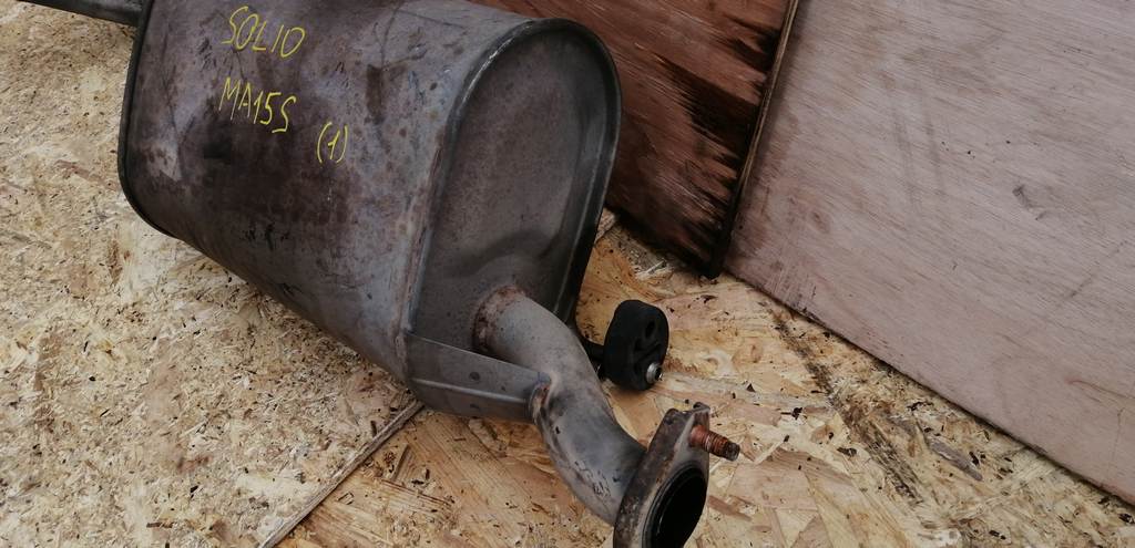 глушитель Suzuki Solio 3