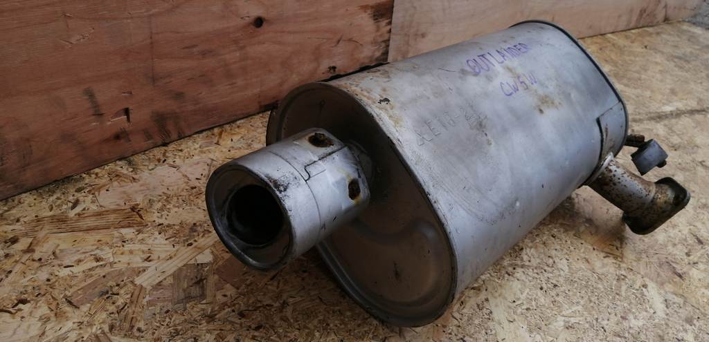 Выхлопная система Mitsubishi Outlander 2