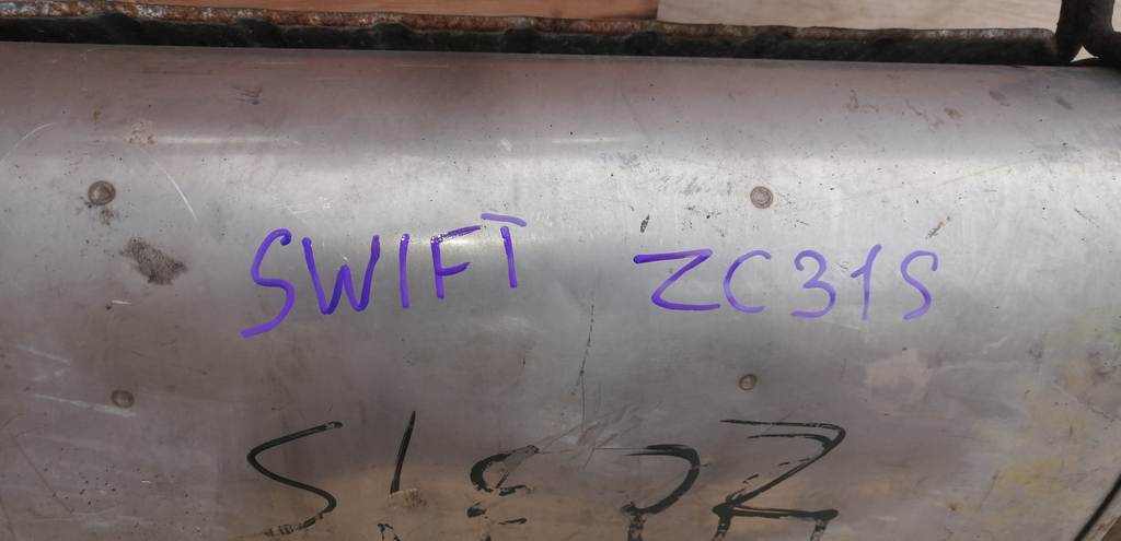SWIFT ZC31S ГЛУШИТЕЛЬ Suzuki Swift 1