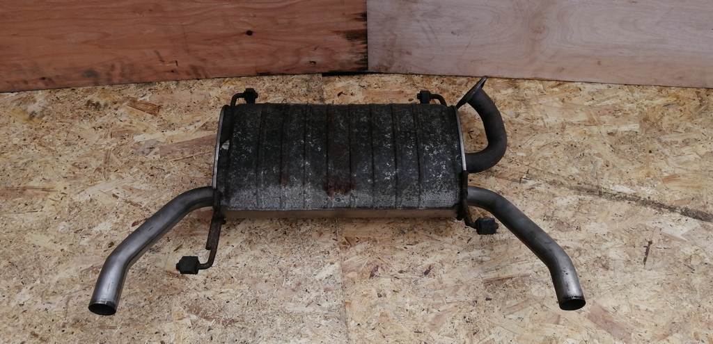 Выхлопная система Suzuki Swift 2