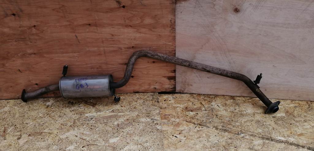 глушитель Honda Freed 0