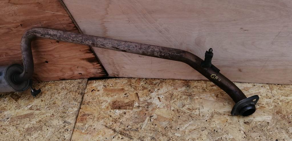 Выхлопная система Honda Freed 2