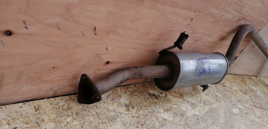 глушитель Honda Freed 3