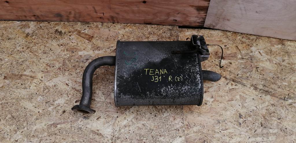 глушитель Nissan Teana 0