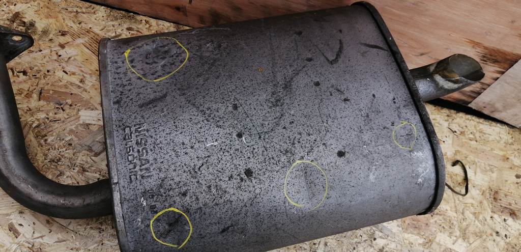 Выхлопная система Nissan Teana 2