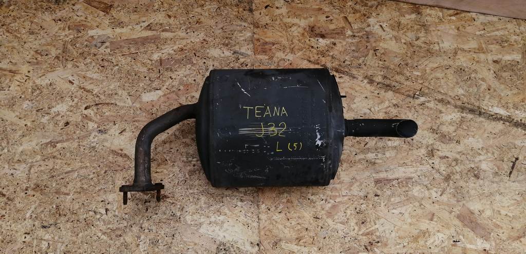 глушитель Nissan Teana 0