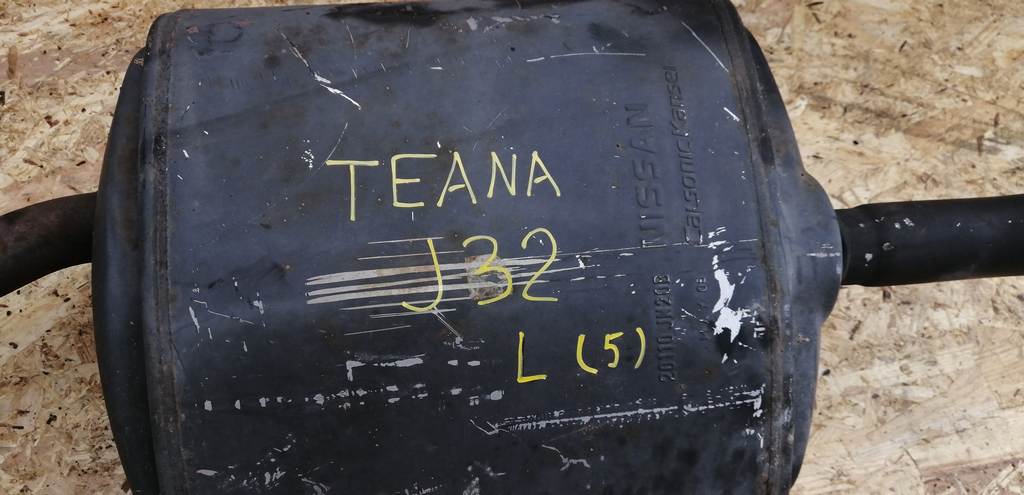 TEANA J32 ГЛУШИТЕЛЬ ЛЕВЫЙ 5 Nissan Teana 1