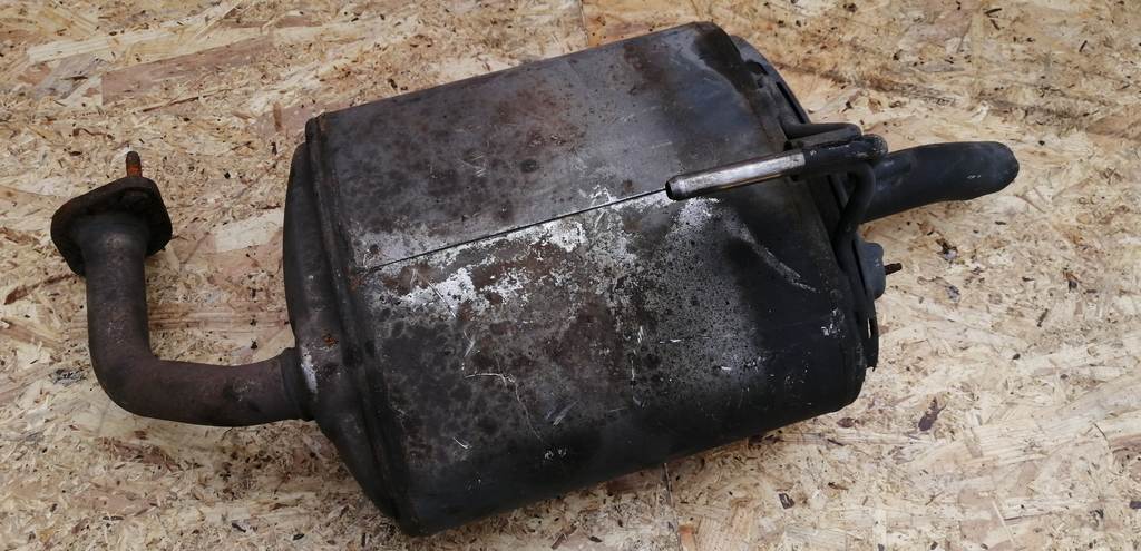 Выхлопная система Nissan Teana 2