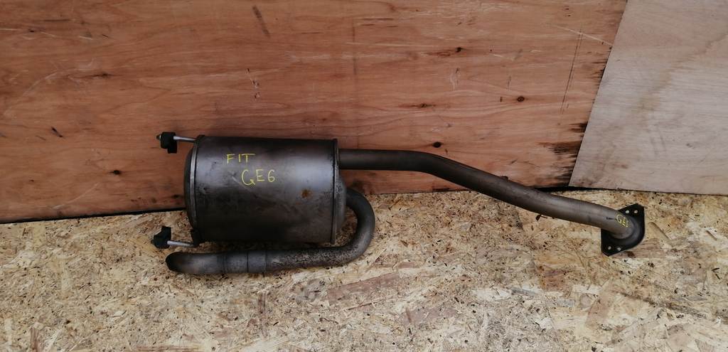 глушитель Honda Fit 0