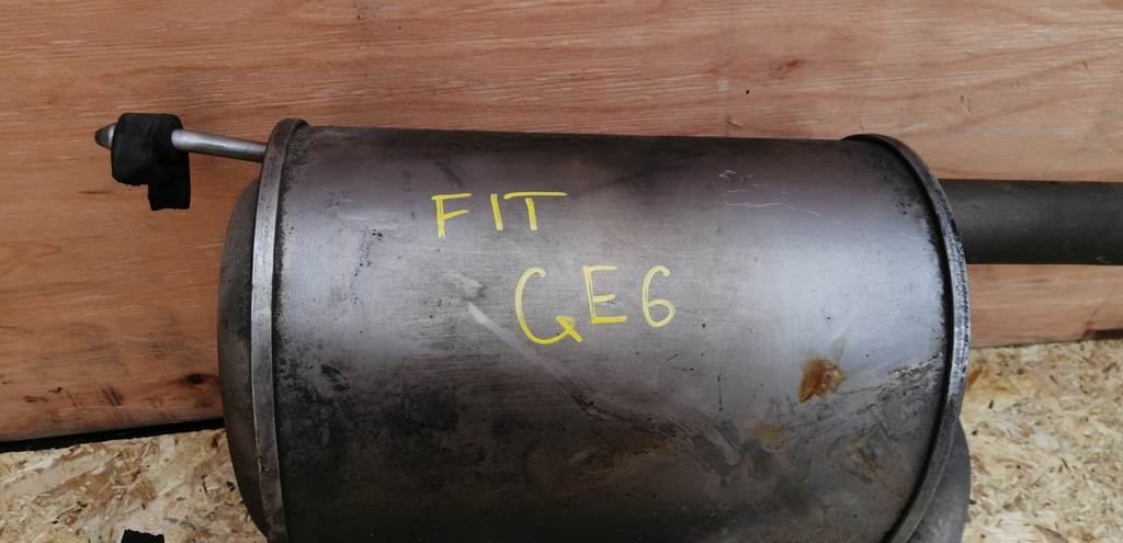 FIT GE6 ГЛУШИТЕЛЬ Honda Fit 1