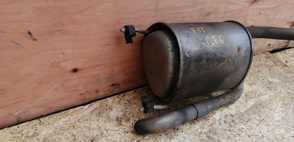 Выхлопная система Honda Fit 2