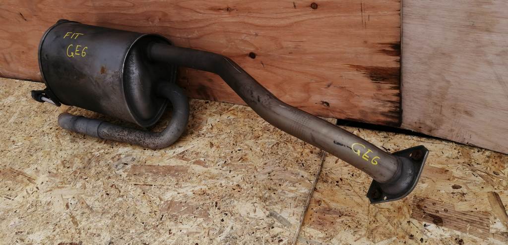 глушитель Honda Fit 3