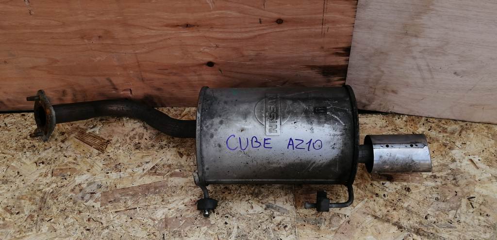 глушитель Nissan Cube 0