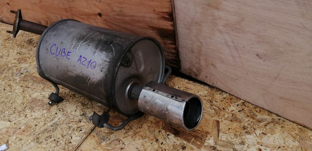 Выхлопная система Nissan Cube 2