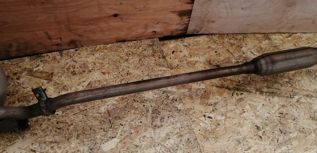 WAGON R MH22S ГЛУШИТЕЛЬ Suzuki Wagon R 1