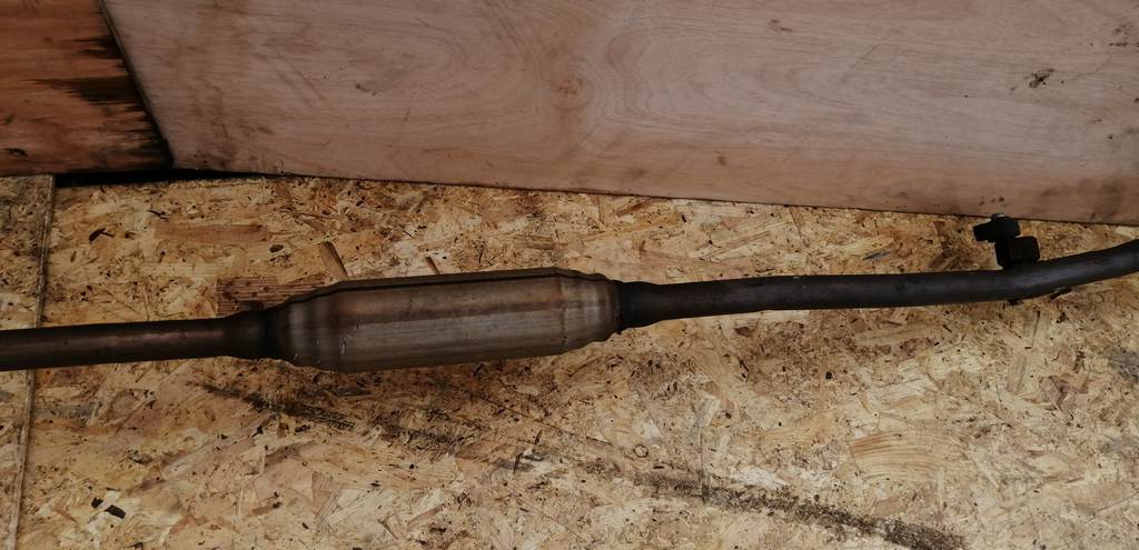 Выхлопная система Suzuki Wagon R 2