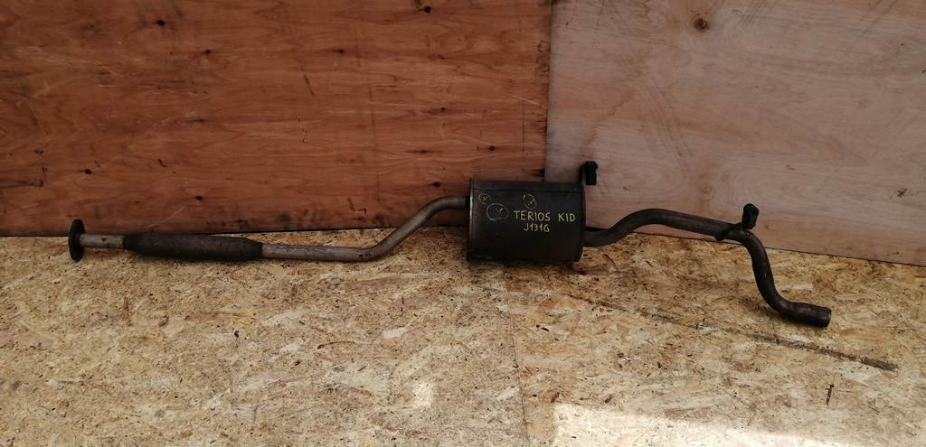 глушитель Daihatsu Terios Kid 0