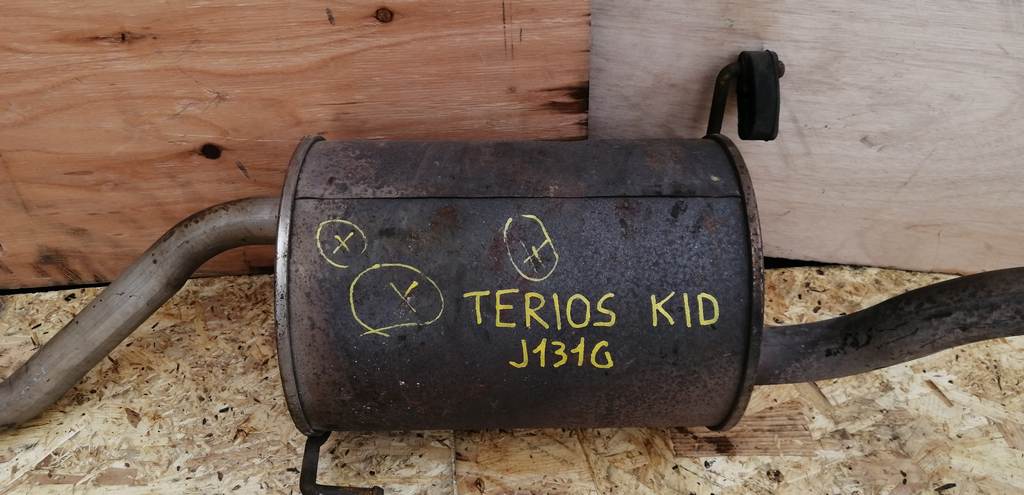 TERIOS KID J131G ГЛУШИТЕЛЬ Daihatsu Terios Kid 1