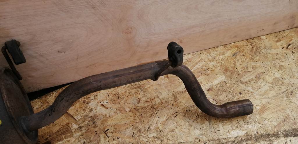 Выхлопная система Daihatsu Terios Kid 2