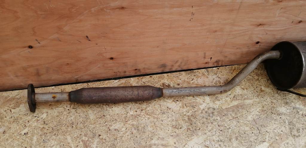 глушитель Daihatsu Terios Kid 3