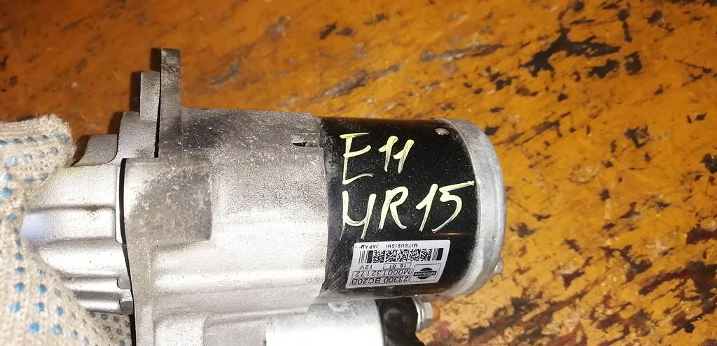 HR15DE СТАРТЕР 23300 BC20B Nissan Note 1