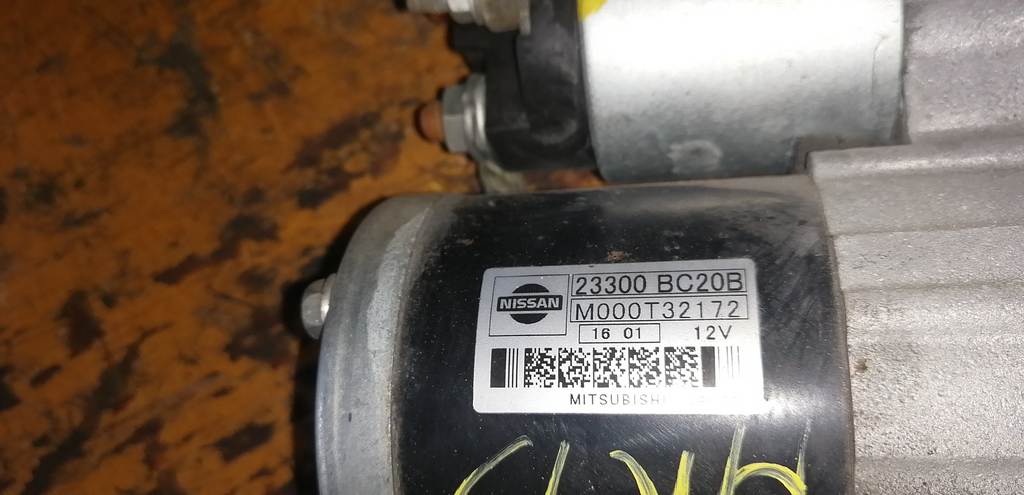 Электрооборудование Nissan Note 2