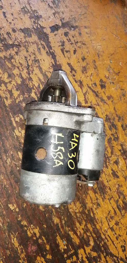 стартер Mitsubishi Pajero Mini 0