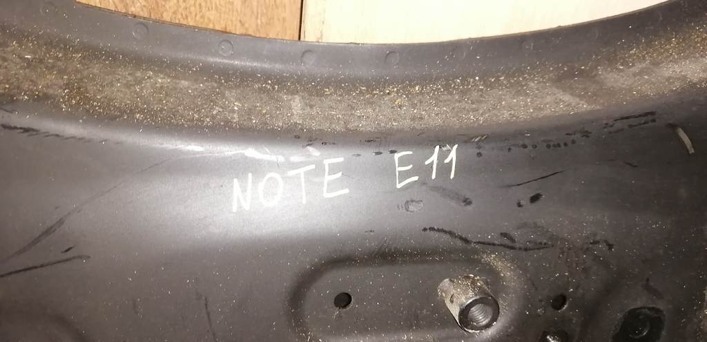 NOTE E11 БАЛКА ПОПЕРЕЧНАЯ Nissan Note 1