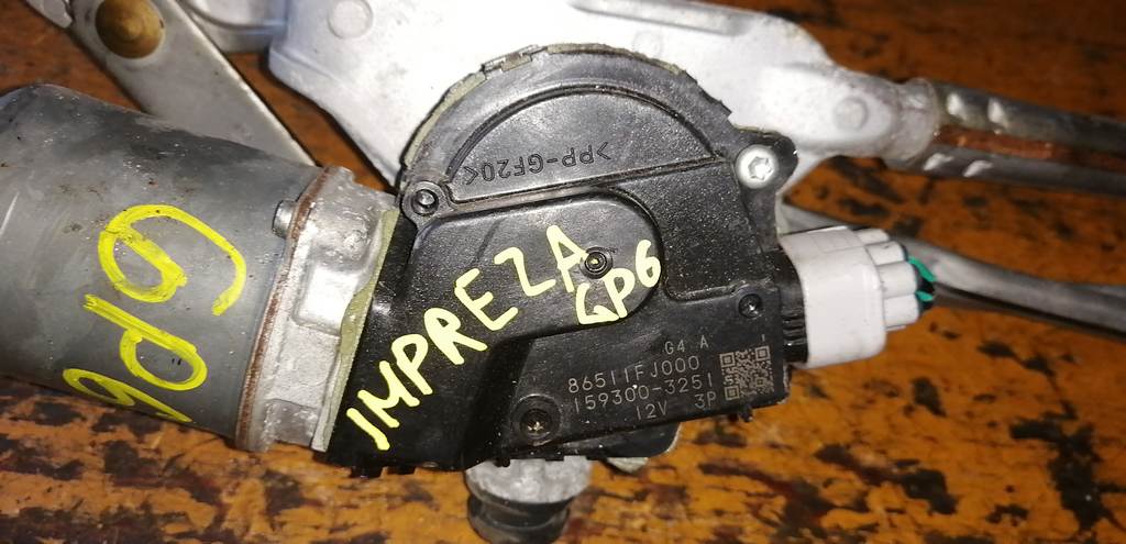 IMPREZA GP6 ТРАПЕЦИЯ+МОТОР ДВОРНИКОВ Subaru Impreza 1