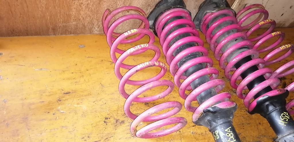 Подвеска Mitsubishi Pajero Mini 2