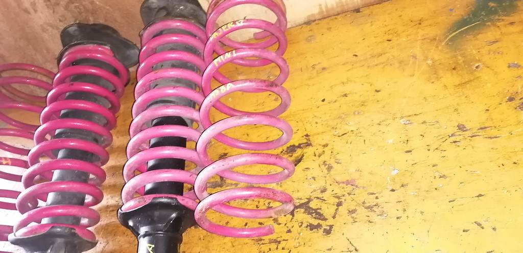 стойка Mitsubishi Pajero Mini 3