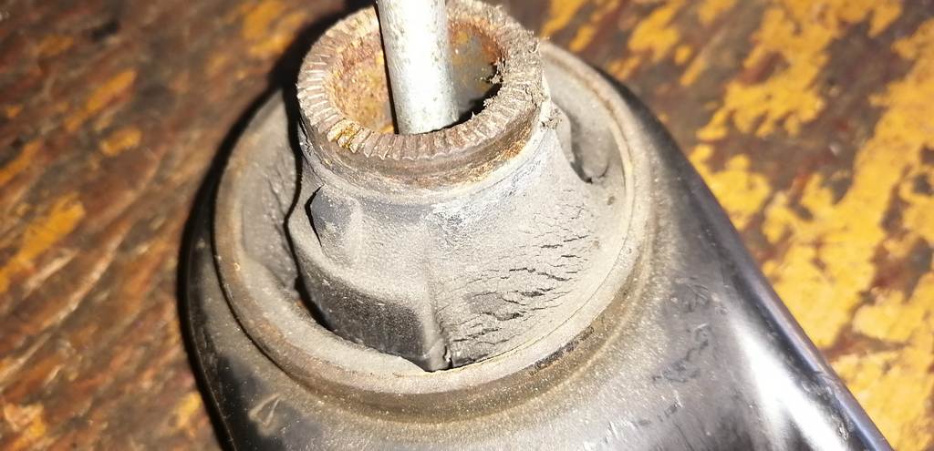 Подвеска Toyota Vitz 2