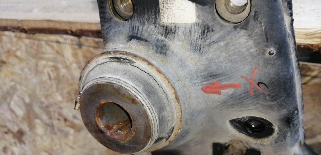 Подвеска Nissan Teana 2