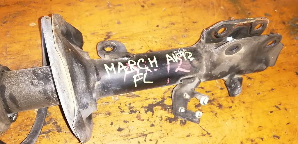 MARCH AK12 СТОЙКА ПЕРЕДНЯЯ ЛЕВАЯ Nissan March 1