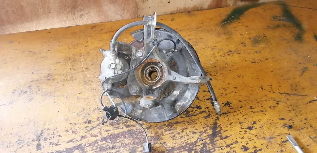 Подвеска Toyota Passo 2