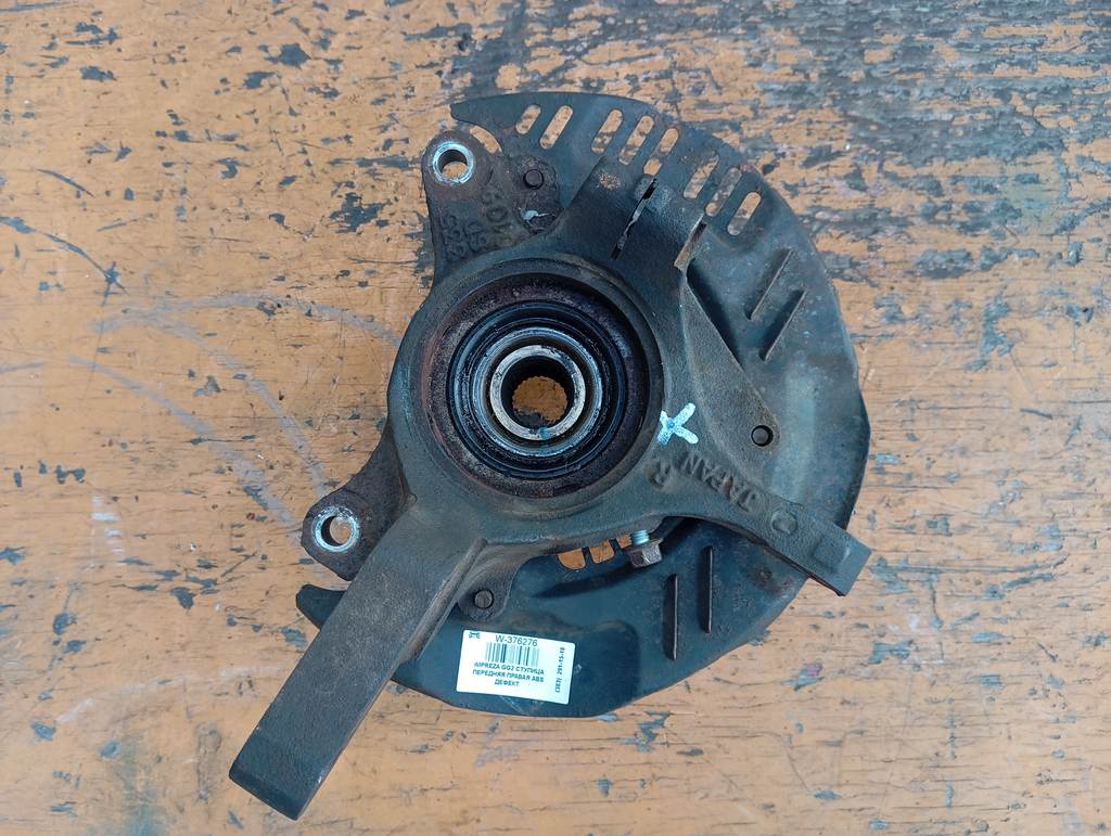 IMPREZA GG2 СТУПИЦА ПЕРЕДНЯЯ ПРАВАЯ ABS, ДЕФЕКТ Subaru Impreza 1