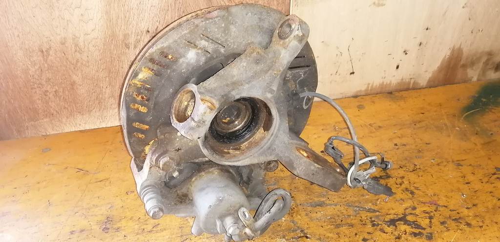Подвеска Subaru Impreza 2