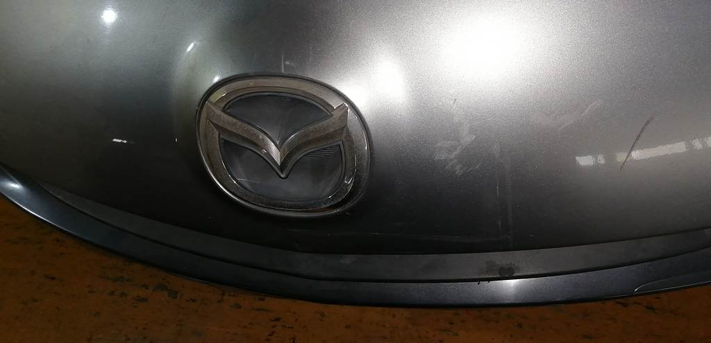 бампер Mazda Axela 6