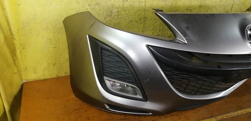 AXELA BL5FP БАМПЕР ПЕРЕДНИЙ ДЕФЕКТ Mazda Axela 7