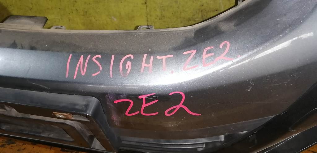 INSIGHT ZE2 БАМПЕР ПЕРЕДНИЙ Honda Insight 1