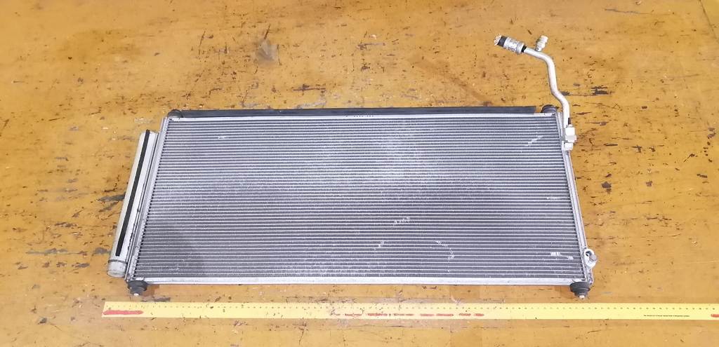 Система кондиционирования Honda Insight 2