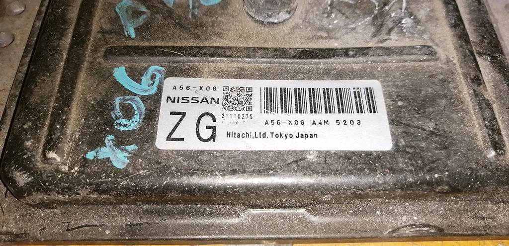 A56-X06 A4M 5203 БЛОК УПР.ДВС Nissan AD 1