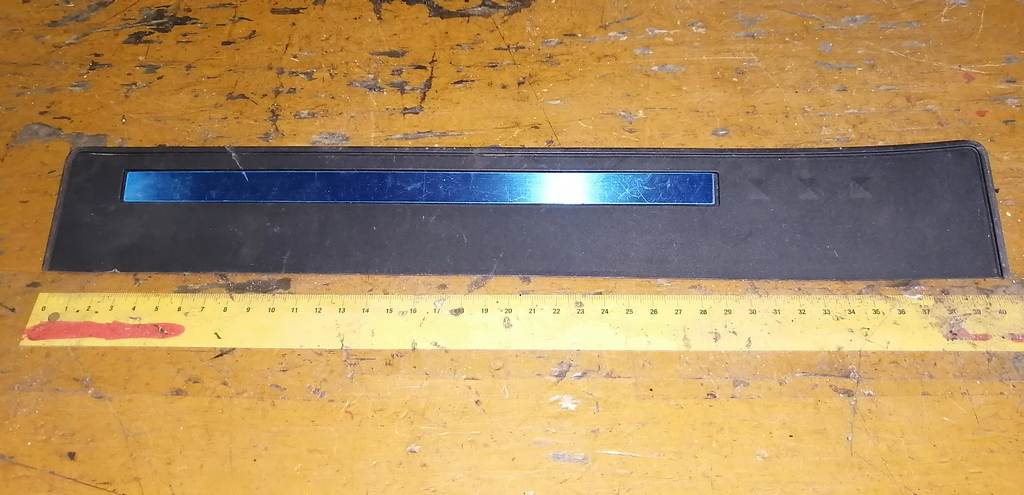 накладка на порог Nissan Teana 0