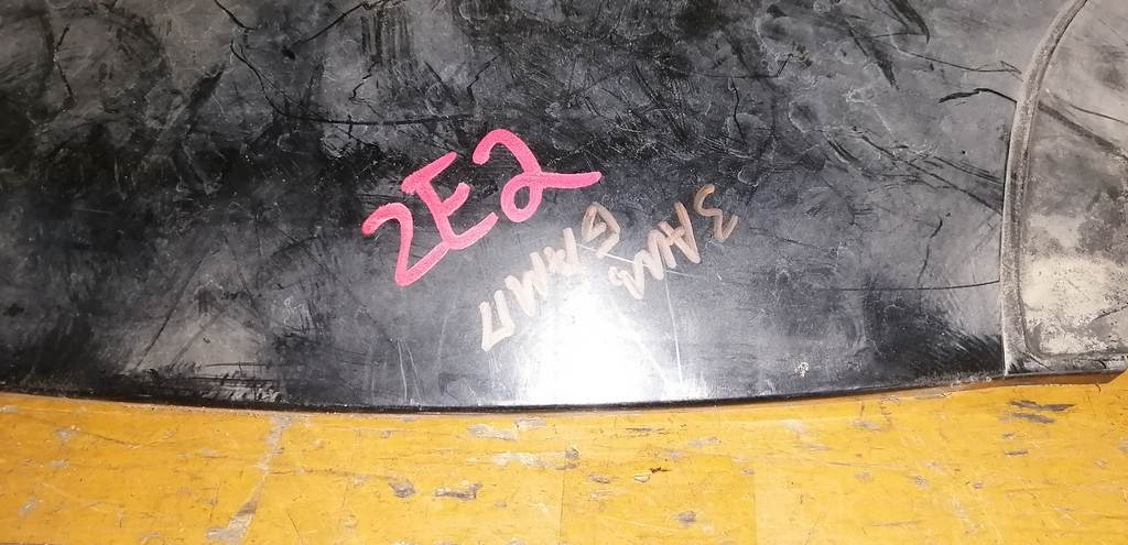 INSIGHT ZE2 ЗАЩИТА БАМПЕРА Honda Insight 1